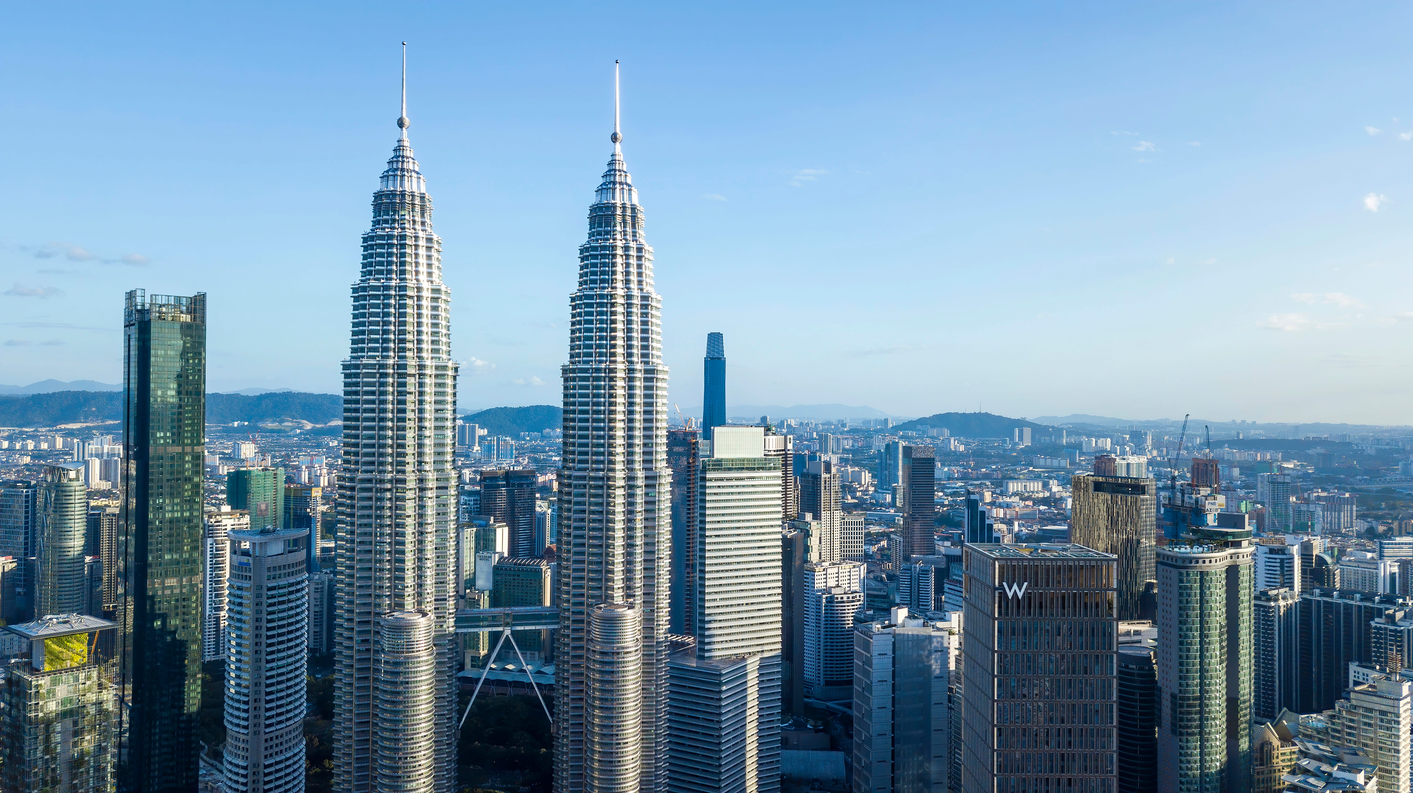 Malezja blog - co warto zrobić w Malezji (4) - widok na Petronas Towers.jpg